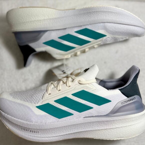adidas Ultraboost 5X White Teal Dash Grey J13244 Running Walking sz: 12 | NWOB main image 3